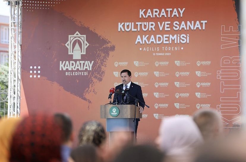 akkadinkaratay's tweet photo. KÜLTÜR VE SANAT AKADEMİSİ AÇILIYOR🥳🥳

Birçok farklı yaş ve atölye grubunda eğitimlerine başlayan Karatay Kültür ve Sanat Akademisinin açılış törenine katılım sağladık.
Emeği geçen herkese teşekkür ederiz.💐💐
@hkilca 
@Hulyaa_42 https://t.co/NUOqG7d94r