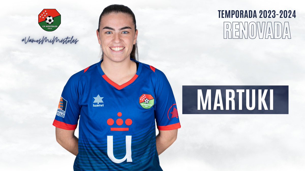 CDMostoles's tweet photo. ‼️𝗥𝗘𝗡𝗢𝗩𝗔𝗖𝗜𝗢𝗡𝗘𝗦 𝗙𝗘𝗠𝗘𝗡𝗜𝗡𝗢 𝗦𝗘𝗡𝗜𝗢𝗥 (2)

🧠 AROA: Pasión y técnica

🧠 MARTUKI: Compañerismo y frescura

⚔️ AGATHA: Remate y solvencia

🧠 SANDRA: Profundidad y creatividad

#VamosMiMóstoles 🔵 https://t.co/lHxys6F4Mc