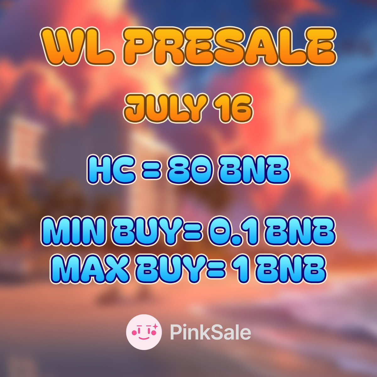 BSCSummerdoge's tweet photo. Something big is on the horizon! Our #presale is coming up. Ready to catch the #SummerDoge wave? 🌊 Take your chance by joining our Gleam Campaign: https://t.co/3hoOjGL3W5… #BSC #Pinksale #presale #WL #doge #summer #bsc #Gleam #win https://t.co/Gpwx1T7Zzx