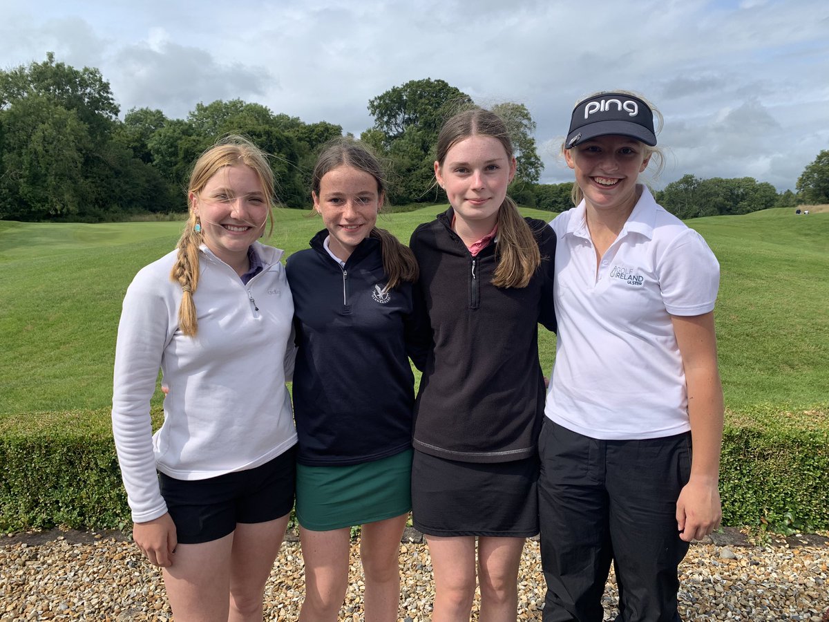 AlannaGolf's tweet photo. Delighted to have finished 5th after 3 day stroke play competition in the Leinster girls.   @KnockGolfClub @rickytwhitford @Rockport_Golf @RockportSchool @Ulstergolfdaily @GolfIreland_ https://t.co/HRybjGwAjB