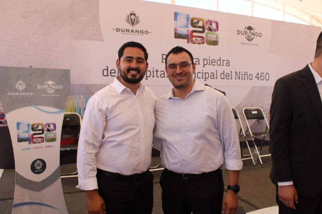 ”Protegerá Hospital Municipal del Niño 460 a futuras generaciones de jóvenes” : <a href="/GiovanniRosso/">Giovanni Rosso</a> 
Mejora Gobierno Municipal atención a la salud de las niñas y niños, los futuros jóvenes
magazinelife.com.mx/2023/07/13/pro… <a href="/IMJ_DGO/">Instituto Municipal de la Juventud Durango</a> <a href="/ismaelblancog/">Ismael Blanco</a>