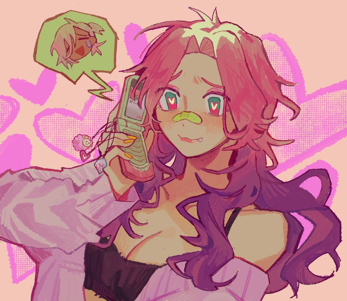 💞lovesick reaper girl