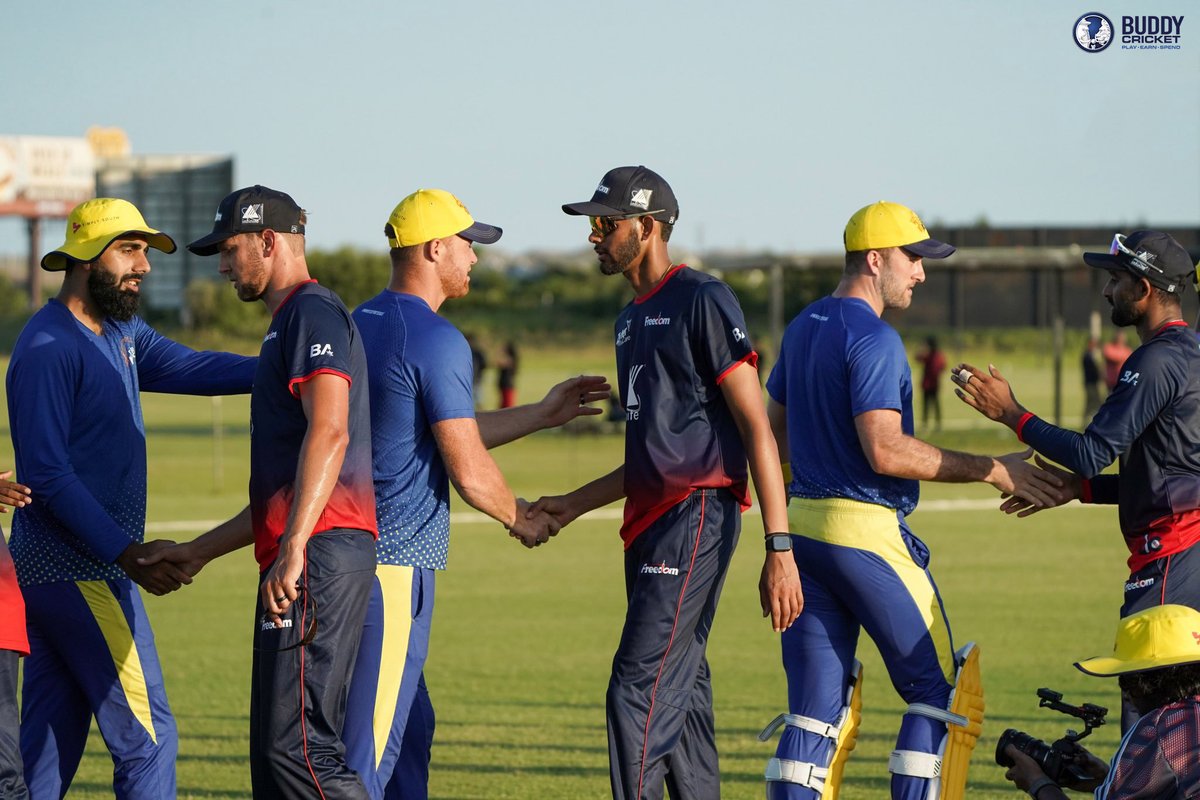 TheBuddyCricket's tweet image. It&apos;s warm-up time! 🔥 Get ready to witness some thrilling cricket action as the teams gear up and prepare to showcase their skills on the field. Let the excitement begin! 🏏💪
#CricketWarmUp #GameTime #PreparationMode #CricketAction #TexasSuperKings #LosAngelesKnightRiders