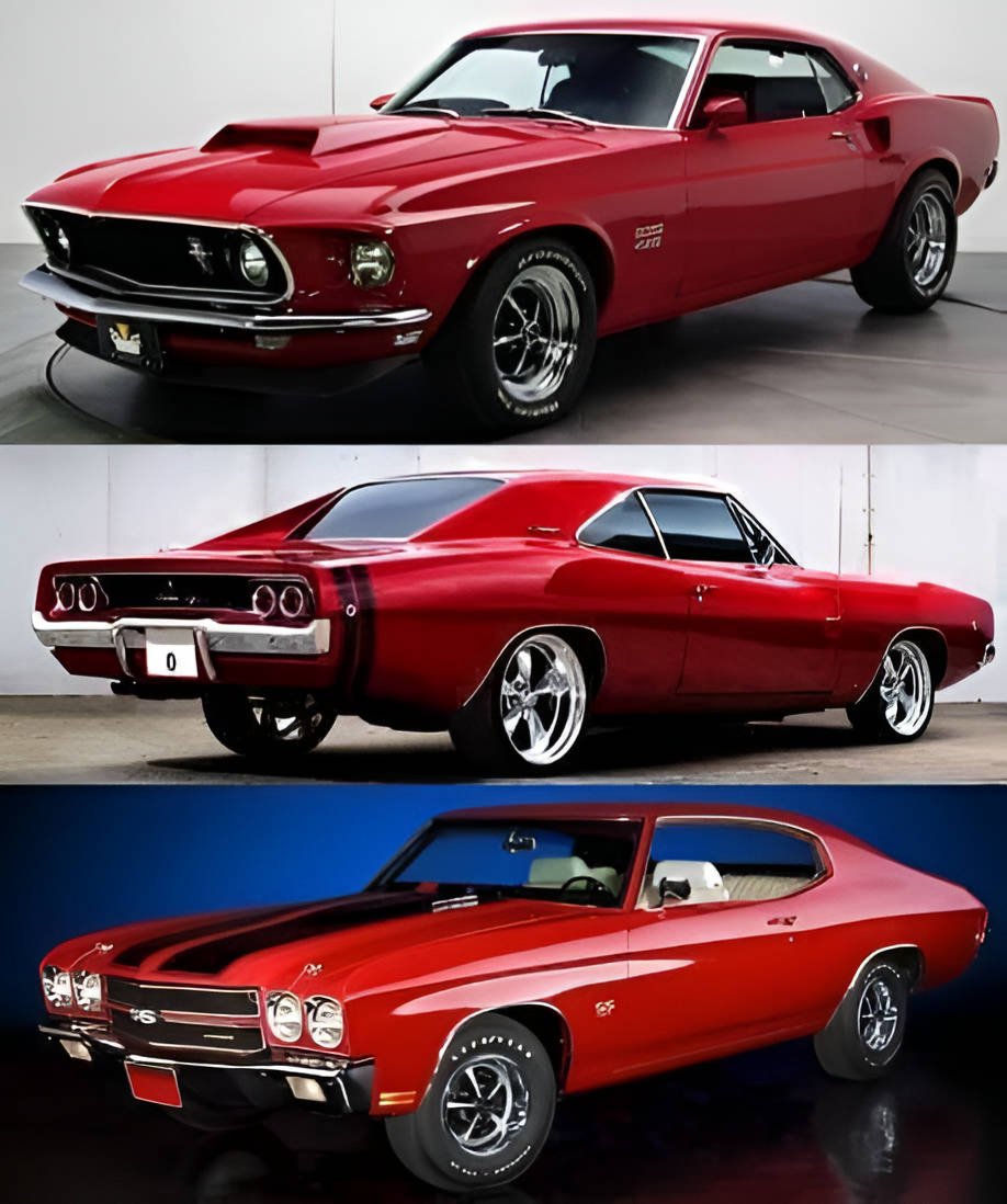 Mopar_Logic's tweet photo. Mustang, Charger or Chevelle??

#Mopar #DodgeCharger #Ford #FordMustang #Chevy #Chevrolet #Chevelle #v8 https://t.co/M1EvG87QLm
