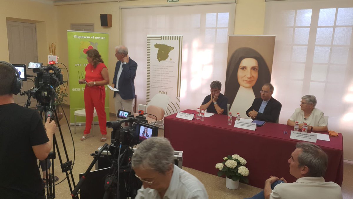 FECC (@fecccomunicacio) on Twitter photo Neix avui la Fundació Anna Maria Janer per continuar la important tasca educativa i evangèlica de les escoles <a href="/SafaUrgell/">SafaUrgell Edu</a>
Des de la FECC us desitgem que pugueu seguir acompanyant molts infants i joves Neix avui la Fundació Anna Maria Janer per continuar la important tasca educativa i evangèlica de les escoles <a href="/SafaUrgell/">SafaUrgell Edu</a>
Des de la FECC us desitgem que pugueu seguir acompanyant molts infants i joves