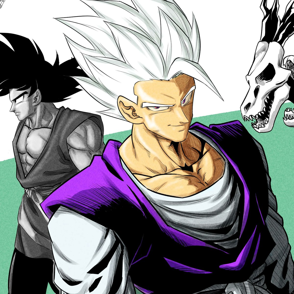 DBMultiverse's tweet photo. No #Blancoverse page, but here's a drawing!
@frorenst  #gohan #gohanblanco https://t.co/vJufoeuaWb