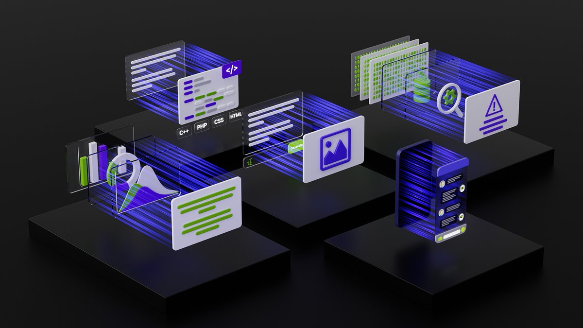 NVIDIABrasil's tweet photo. Personalize grandes modelos de linguagem para aplica��ões empresariais de IA e implante-as em grande escala: https://t.co/Y1ih2XHrvZ

#NVIDIABrasil #IAgenerativa #NeMoService https://t.co/o79K9xPjRO