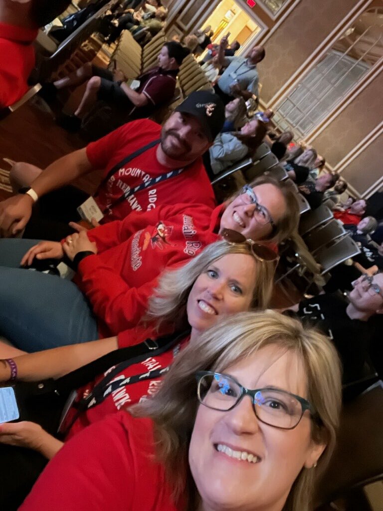 MRI Staffulty is attending JRGC ‘23 in Dallas, TX.  It’s Rally Time!!  #MidAtlanticRenRegion #SouthBerkeleyShines <a href="/BerkCoSchoolsWV/">Berkeley Co. Schools</a>