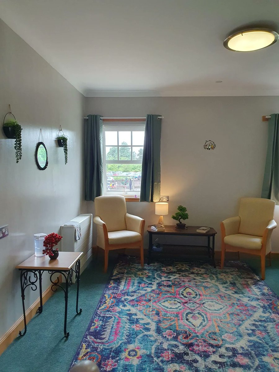 Holmes Care Group 💚 on Twitter "Resident, Margaret, at Methven House