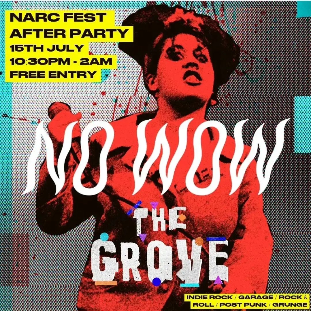 Hello! We're back down the Ouseburn like the olden days (2015-2018) this Saturday night for a Narc Fest after party at The Grove. Should be class! Details: facebook.com/events/s/no-wo…