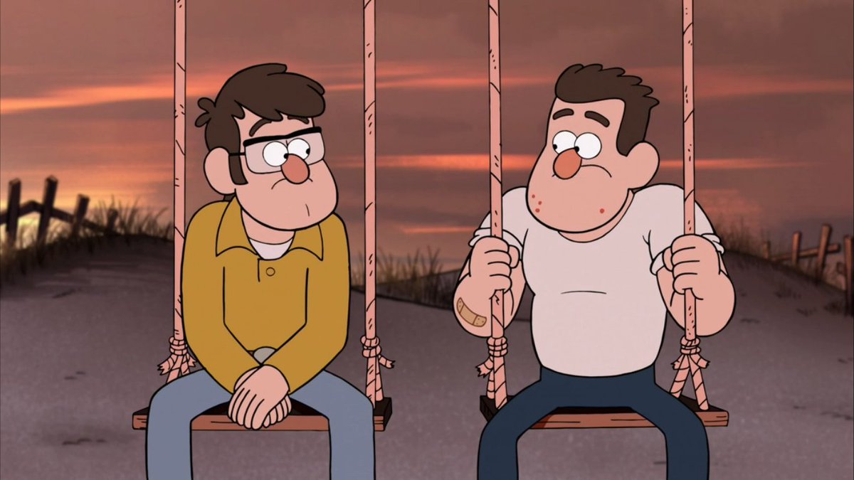DisneyAPromos's tweet photo. 8 years ago today, the ‘GRAVITY FALLS’ episode “A Tale of Two Stans” premiered. https://t.co/KdF2GFe0KU