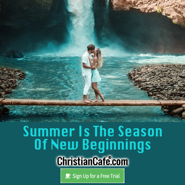 Want to find love this Summer? Then try ChristianCafe.com.  Where Christian singles connect! 

#summerdating #christiansingles #christiandating #christiandatingsites #christianmatch #christianlove #summerlove #summertime #summerdate #summer2023 #summervibes  #summer