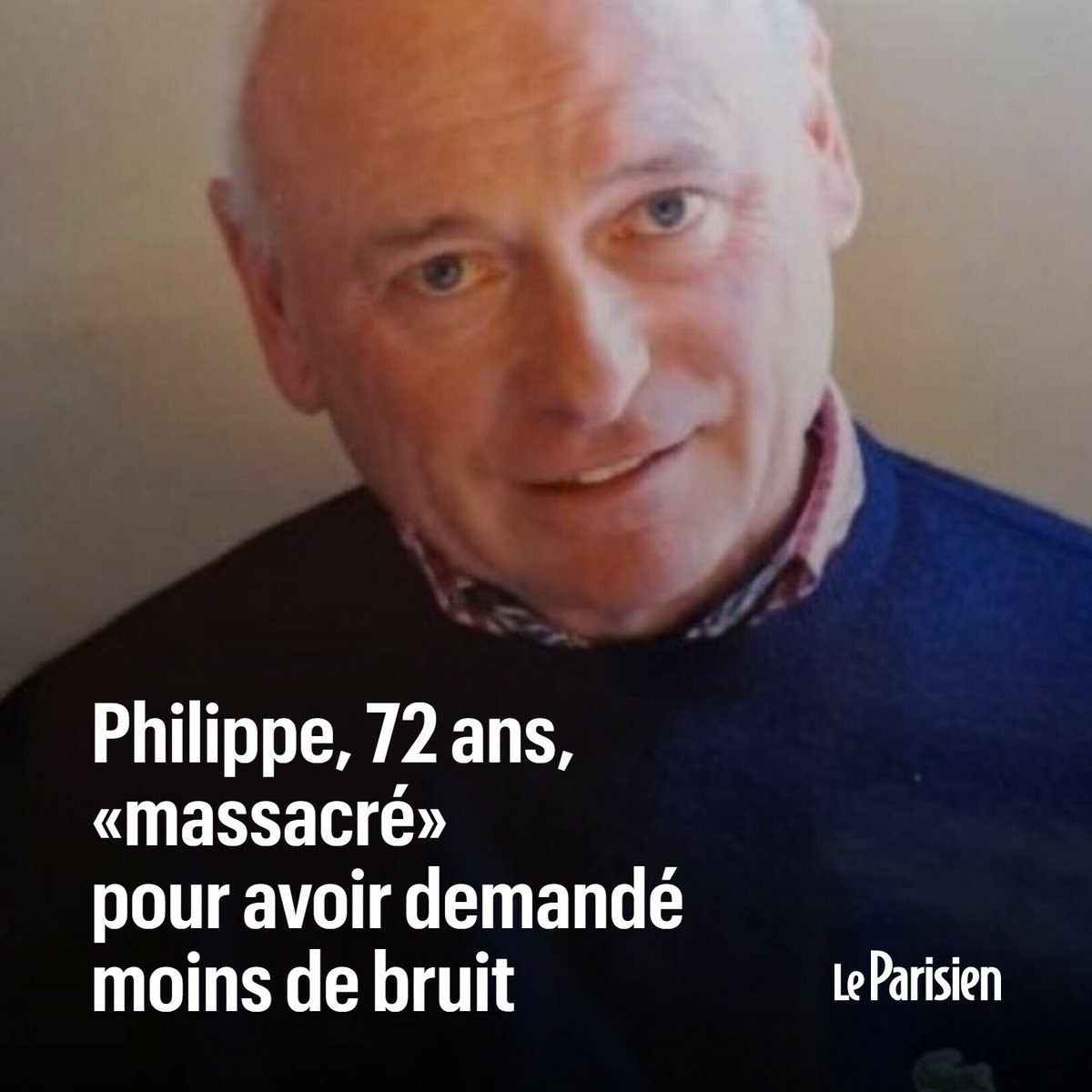 le_Parisien's tweet photo. Ce retraité a été tabassé par un adolescent de 17 ans qui faisait du bruit au pied de chez lui
➡️ https://t.co/TLVcrs9NwY https://t.co/w2rXfDK21v