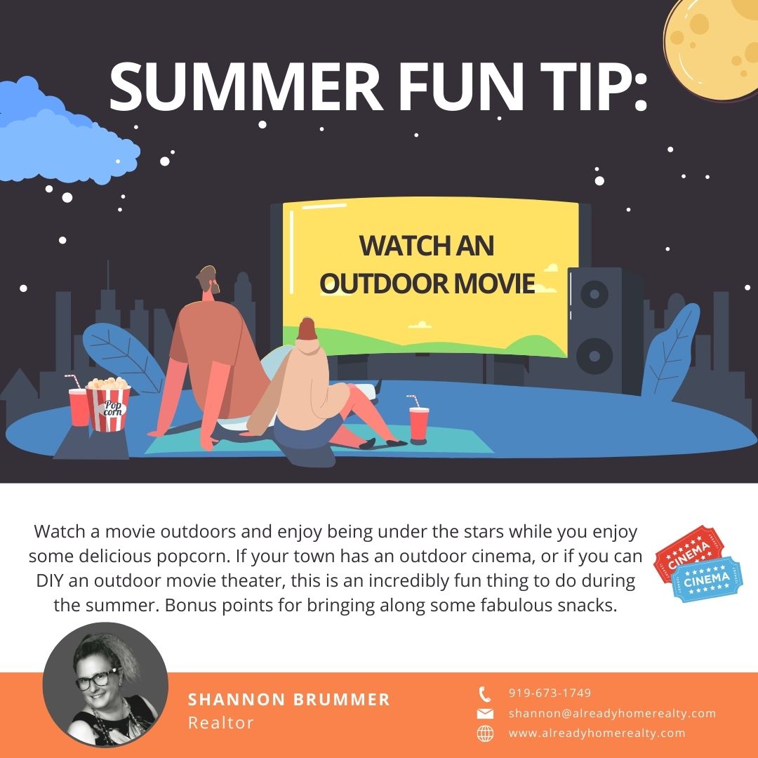 Looking for a summer fun idea? Check out our summer fun tip and enjoy a memorable evening with your friends and family!

#underthestars #movienightoutside #outdoormovieexperience #backyardmovie #openaircinema #summernights #outdoorfilm #picnicandamovie #watchthemoonandthestars