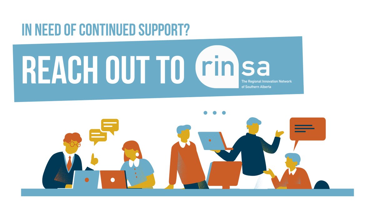 As the RWEIT program comes to an end, we encourage all of our rural clients to reach out to the Regional Innovation Network closest to you. 

Not sure which one?🤔 

Click Here for More Information ⬇️
albertainnovates.ca/programs/regio…