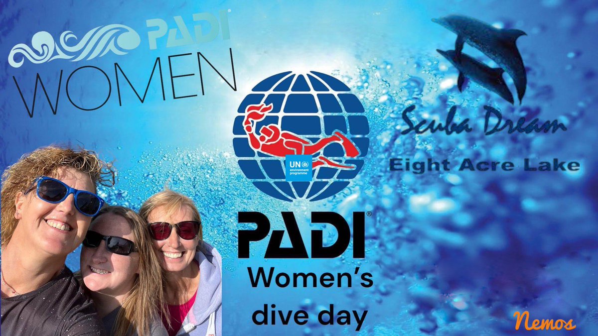 Celebrating Women’s Dive Day 
#diving #scuba #liveunfiltered