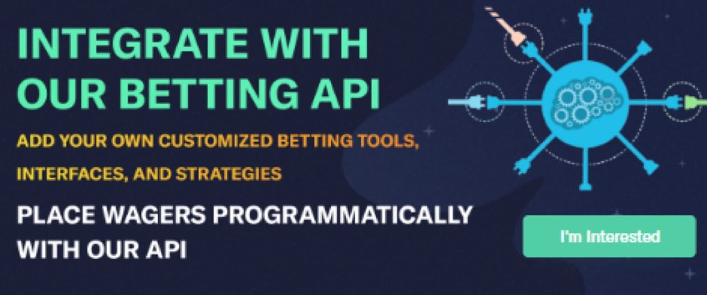 ⚡️ EXCITING NEWS ⚡️ 

The Prophet Exchange Betting API is coming soon 👀