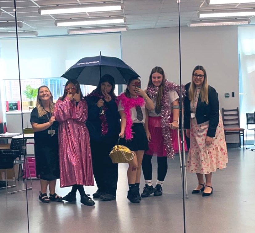 Never a dull moment in Miss Gorman’s class! 👗 <a href="/MissGormanDrama/">Miss Gorman</a>