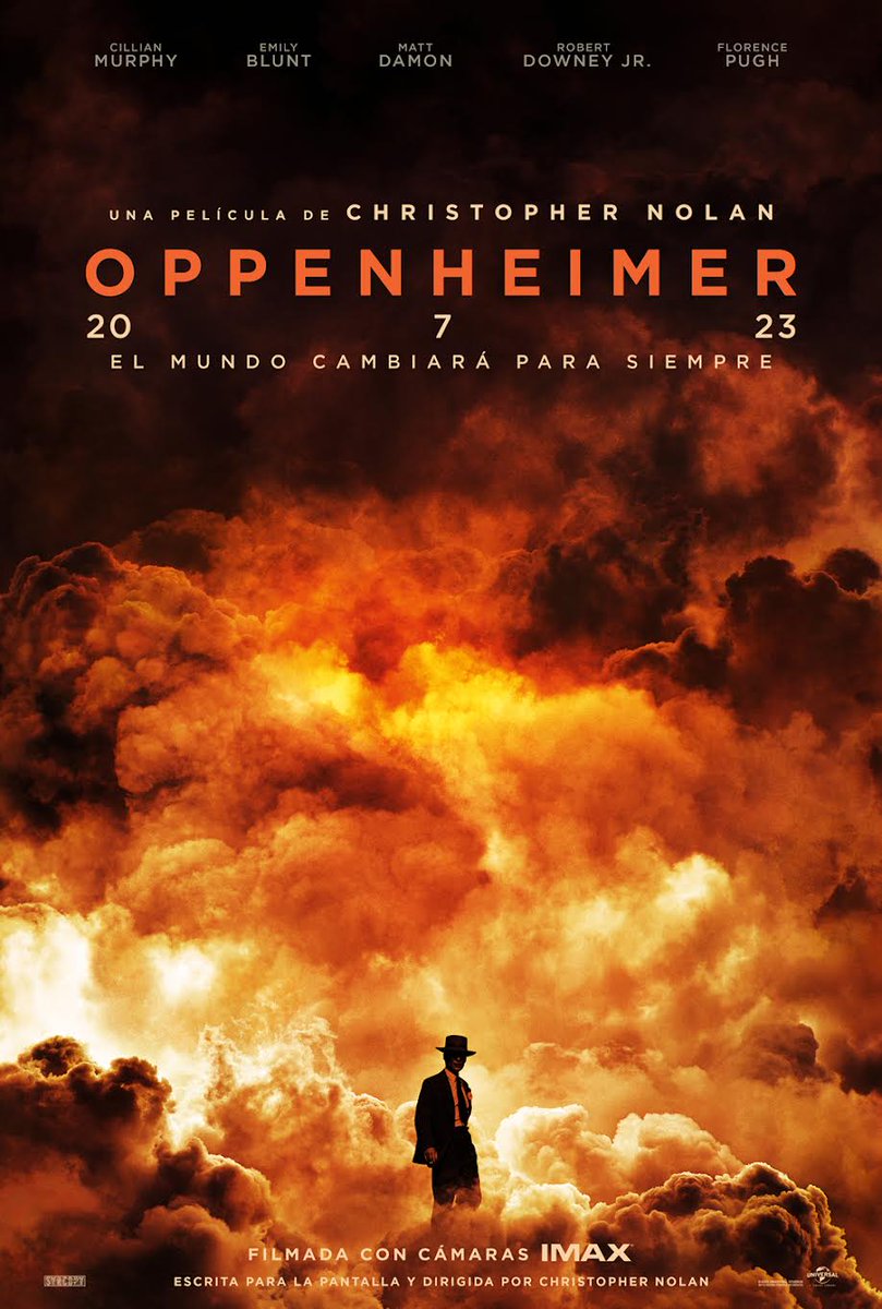 Cuacarraquear2's tweet photo. Guadalajara, por cortesía de @UniversalMX les voy a invitar a la premier de #Oppenheimer, la película de Christopher Nolan 🎬 https://t.co/M2ftwScqwD