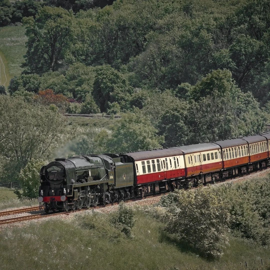 Steam Dreams Rail Co tweet media