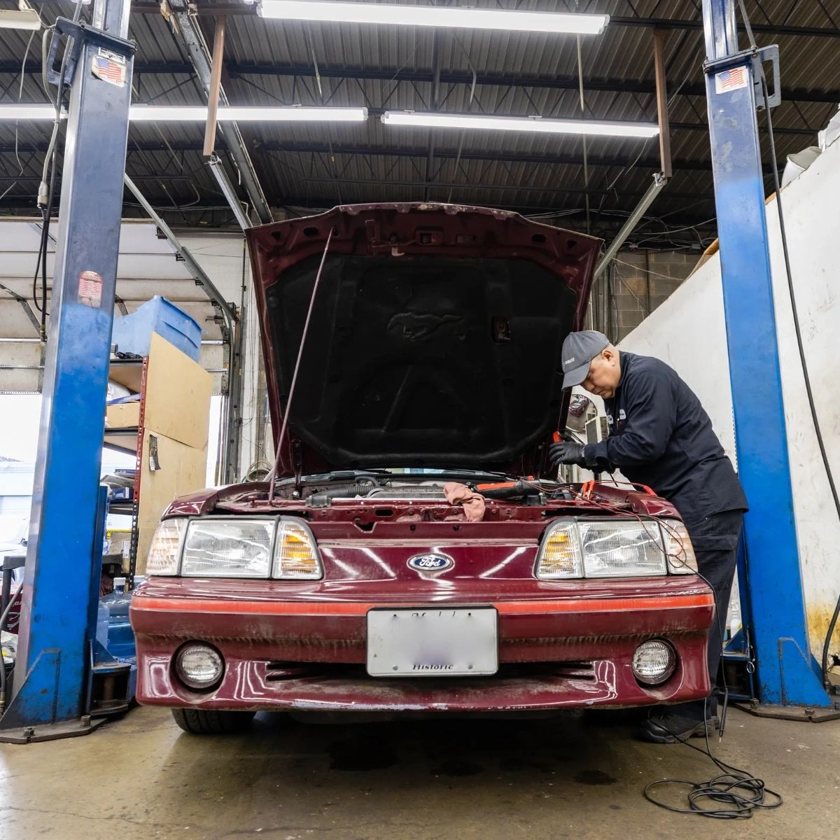 OrmsbyAuto's tweet photo. Is your car making strange noises? 🤔 Let our team take care of it! From oil changes to engine replacements, we'll use quality parts and equipment to get your vehicle back on the road in no time. #OrmsbyAuto #RockvilleMDAuto #MDStateInspections #AutoRepair https://t.co/uf8XIGYlcY