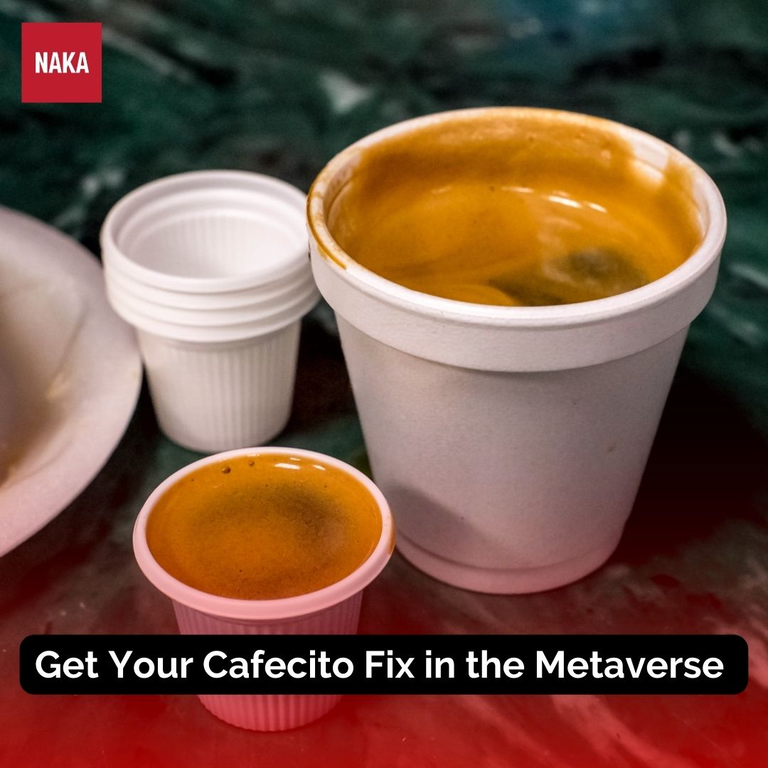 NakaConsulting's tweet photo. Get ready for an exciting blend of coffee and digital art as @CafeBustelo applies for patents to introduce Coffee-Themed NFTs! Café Bustelo taps into the Web3 space, merging coffee and digital innovation. Here's to the future of coffee and art! ☕

#CafeBustelo #CoffeeNFTs #Web3 https://t.co/3tMXOXOlQn