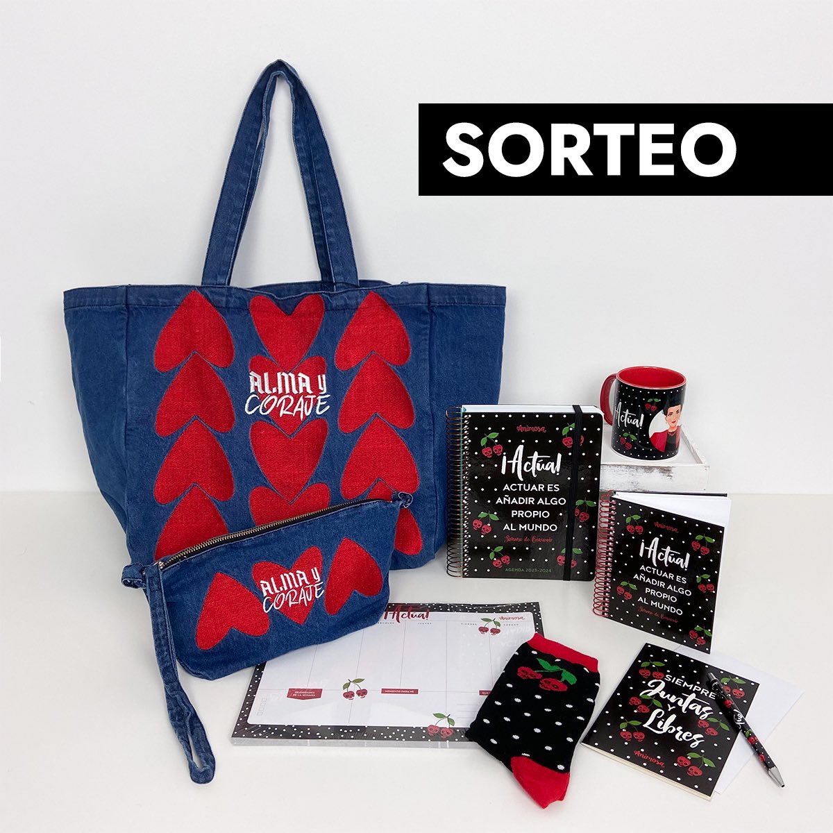Gran sorteo en nuestra cuenta de Instagram. Participa aquí. 👉 instagram.com/p/CupgLhjtWQG/… <a href="/animosaoficial/">Animosa</a>