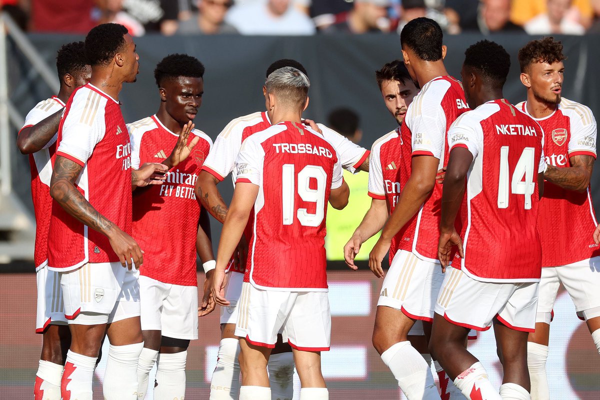 #FriendlyMatch FT : FC Nurnberg 1-1 Arsenal ⚽ Okunuki 62' - ⚽ Sala 7' Jiaaahhh..