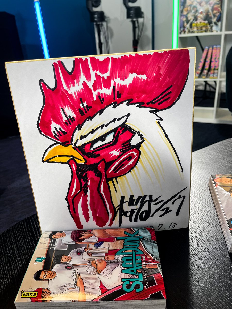 Fayss_Nekketsu's tweet photo. Fin de cette première journée pour YATTA ! Sur @mouv et déjà d’incroyables auteurs de passage pour cette spéciale #JapanExpo2023 merci à @shu_sakuratani et @MangetsuFR Rdv demain dès 13h ! https://t.co/q4DVF36N9c