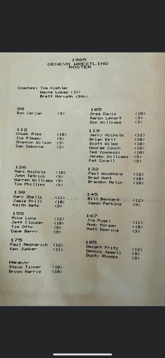 Geneva Eagles Wrestling (@ghswrestling_oh) on Twitter photo 