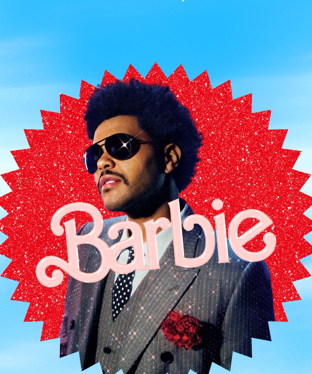 LocalKrd's tweet image. "i love him, he's such a ken as well"

- Margot Robbie about the weeknd.