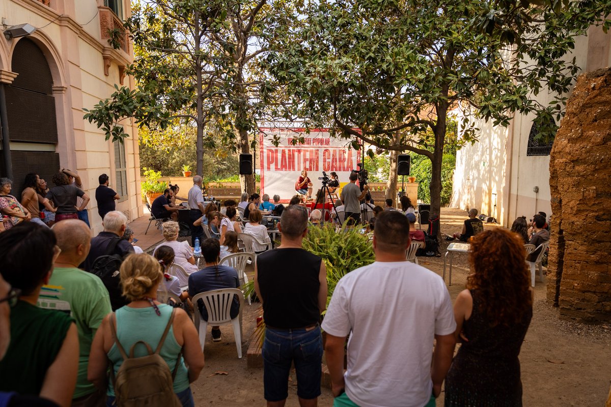 cupnacional's tweet photo. ℹ️ NOTÍCIA | David Fernàndez des de Sant Boi: «Voteu a qui més odien, feu un vot antifeixista a la CUP» 💬

📲 https://t.co/OPNqUxC0Ml https://t.co/mANRHupVTg