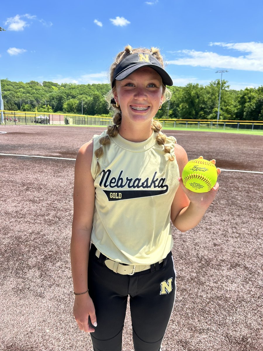 #PitchersWhoRake 

Way to go Reese! She’s not too bad on the mound either 😉🔥