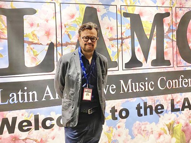 alekssyntek_ofi's tweet photo. Gracias amigos del #latinalternativemusicconference #NuevaYork ⭐️🙌🏼 https://t.co/EBxCL6NbIC