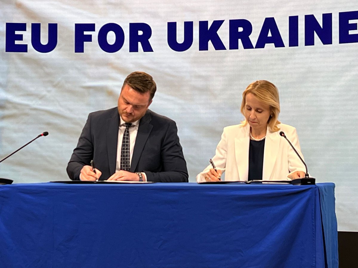 Croatia in the EU tweet media