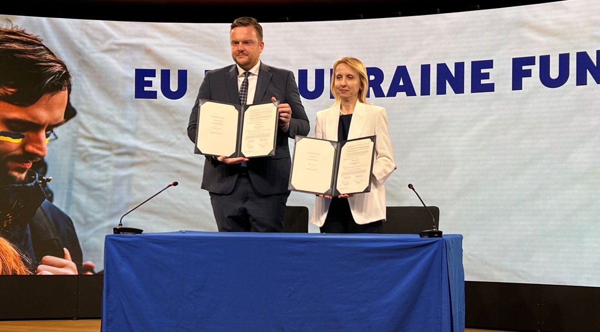 Croatia in the EU tweet media