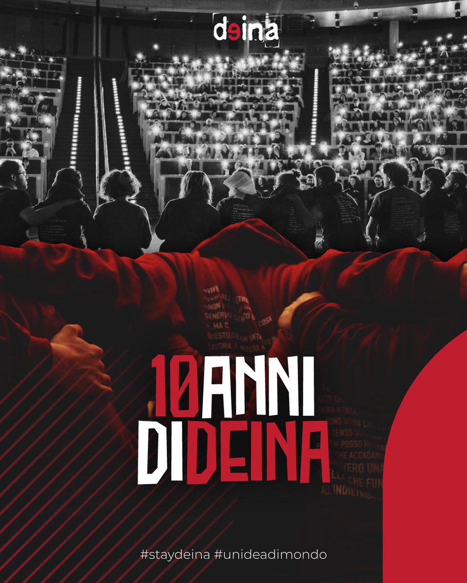 apsdeina's tweet photo. 13 luglio 2013 e tantissimi passi dopo.
Dieci anni di Deina. Il viaggio continua.
Sempre insieme. 🚀✨
#staydeina #unideadimondo #10annidideina https://t.co/lB320GCkLf