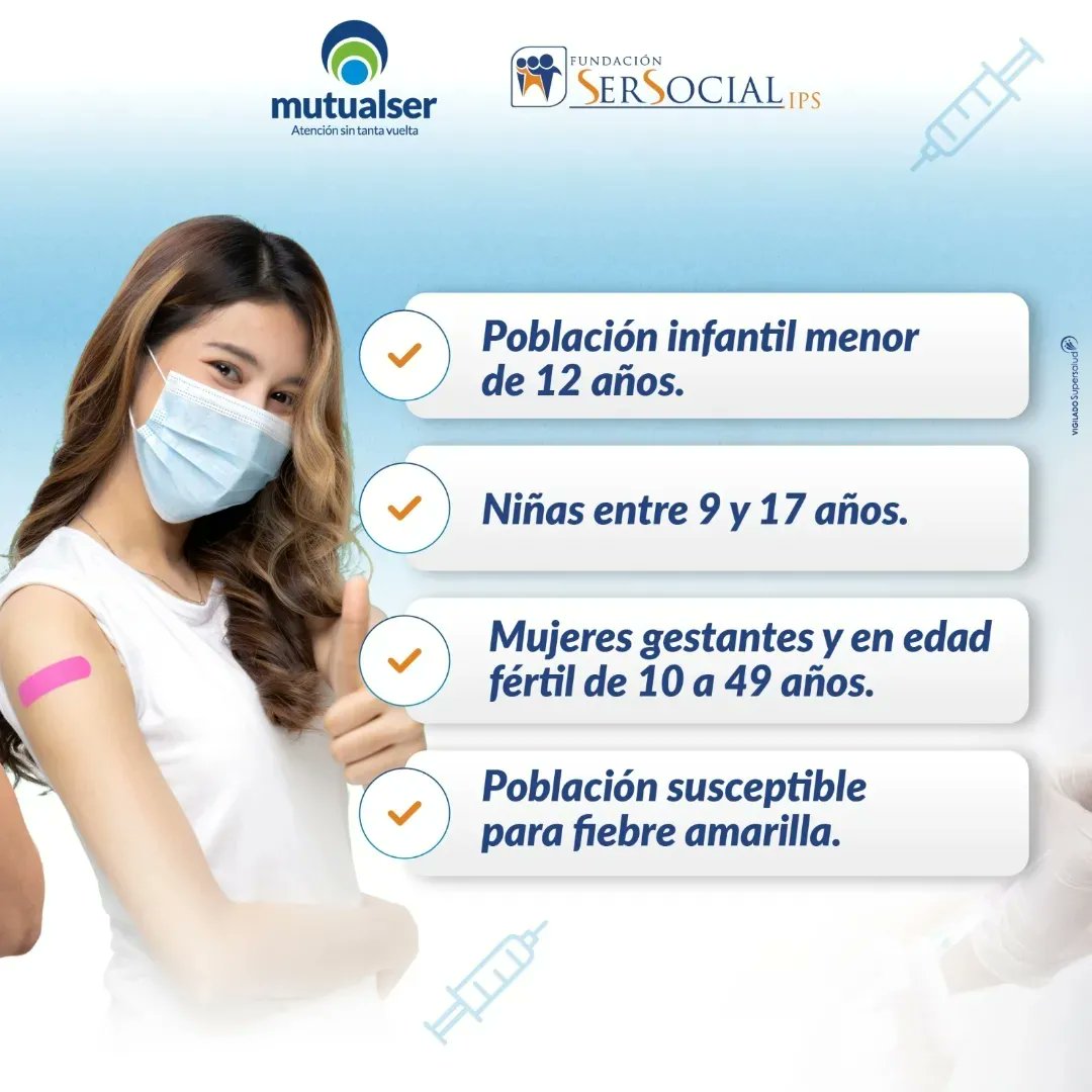 mutualser_'s tweet photo. Asiste a la Jornada Nacional de Vacunación en tu centro de salud más cercano o en tu IPS asignada.
¡vacúnate y hazlo por los tuyos!
Porque vacunarse salva vidas.💉
Te esperamos este próximo sábado 22 de julio.
#mutualser #mutualpensandoenti #Vacunación https://t.co/AIarjsdfse