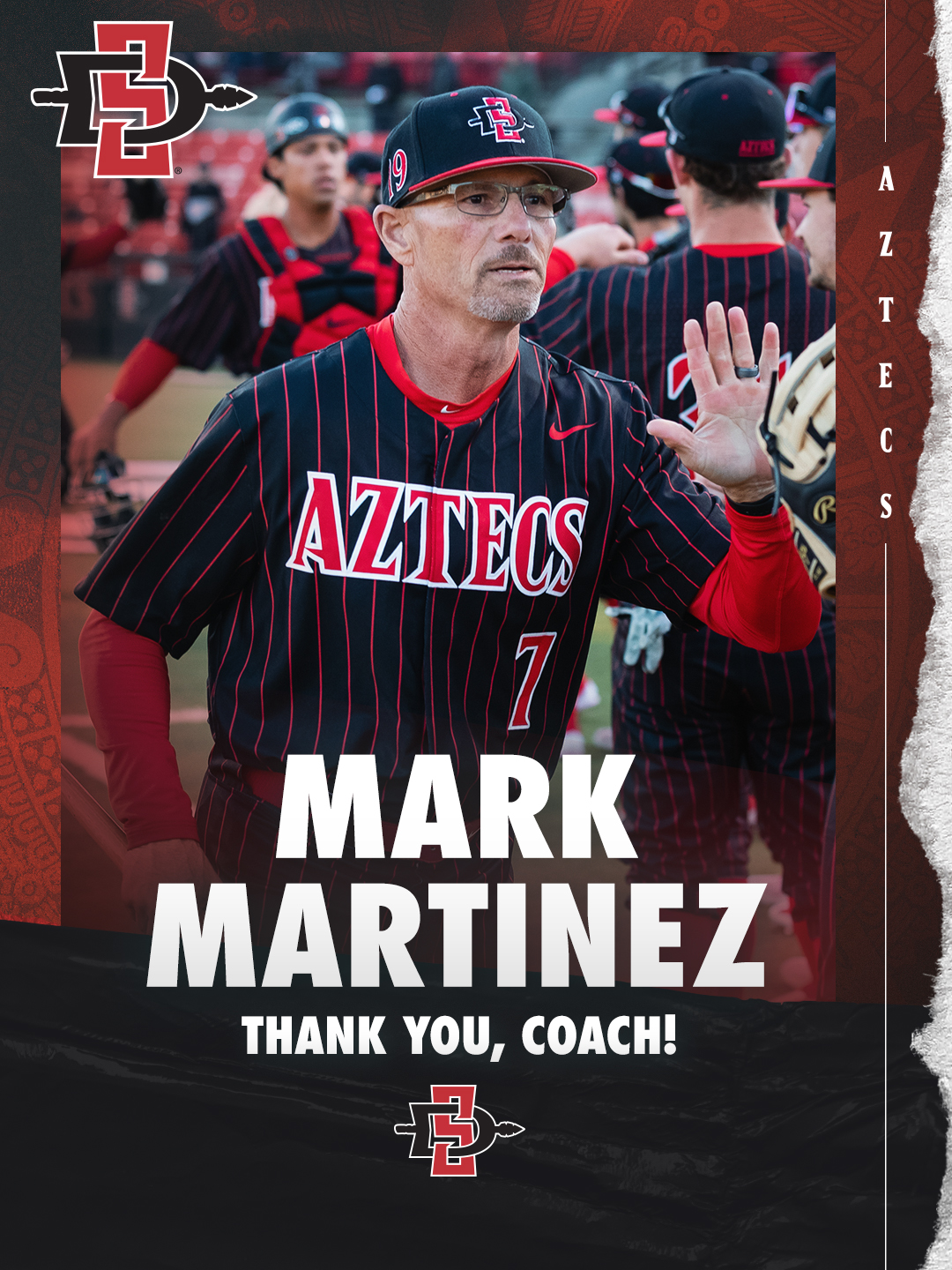 San Diego Sports 760 on Twitter "Congrats to Mark Martinez on a