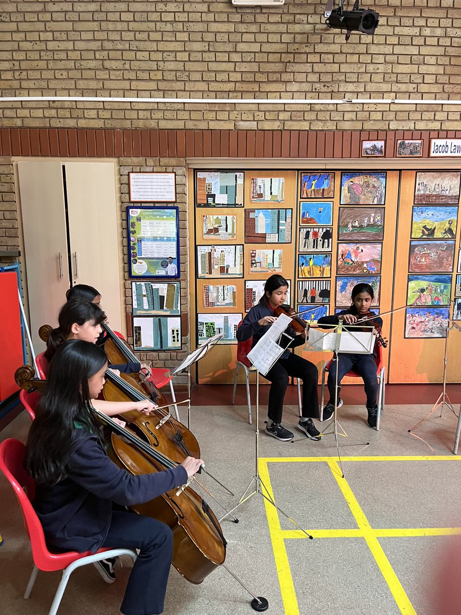 Halley Primary School tweet media