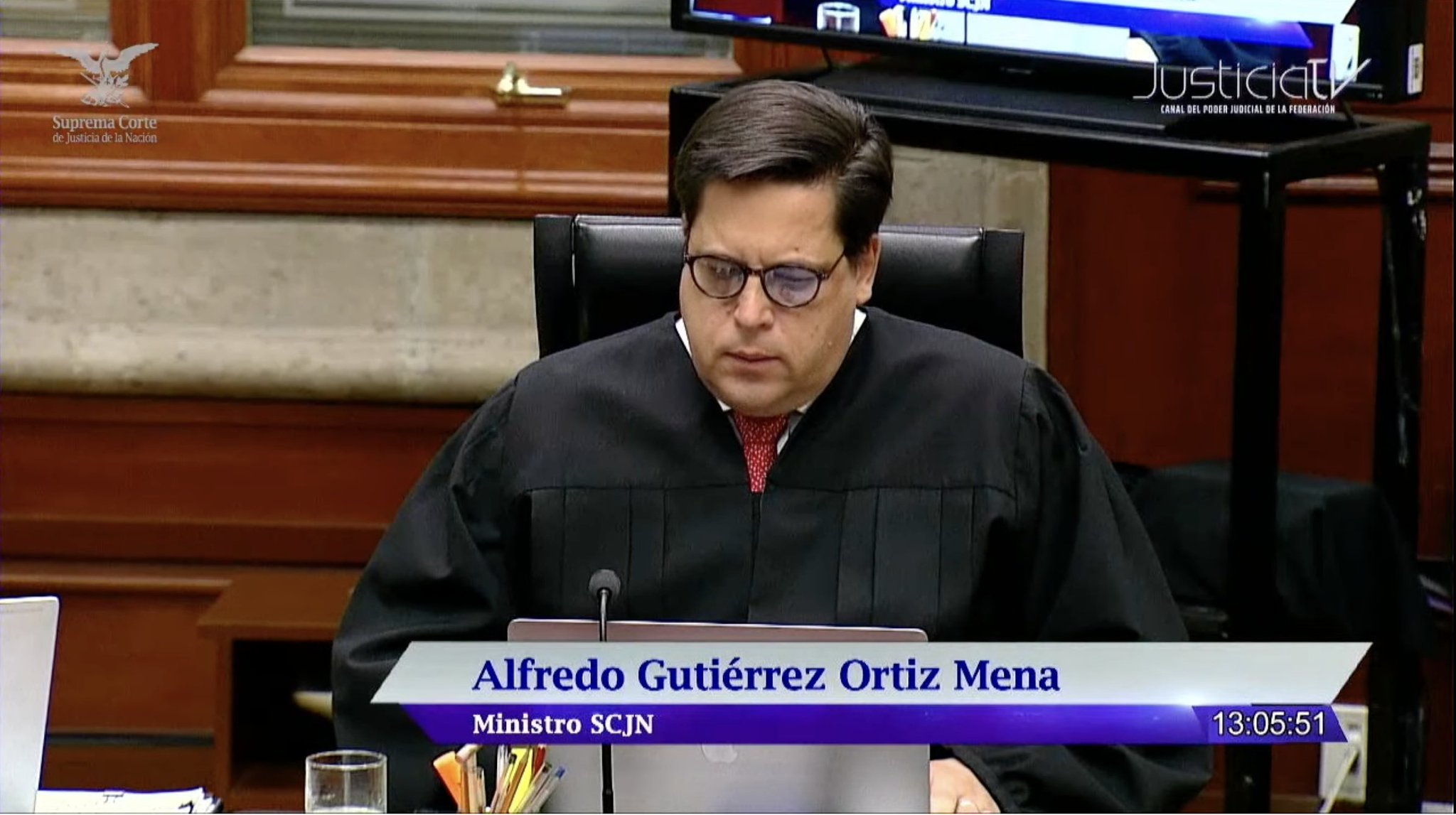 Joaquín LópezDóriga on Twitter "El ministro Alfredo Gutiérrez Ortiz