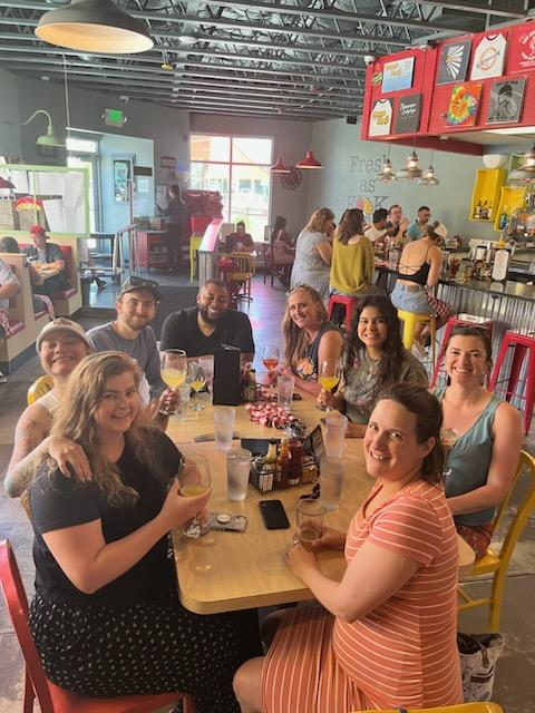 Shoutout to @TwoChicksReno, the local restaurant hosting the "Champagne Campaign" fundraiser for Envirolution. They generously donated every penny from Champagne sales to our non-profit. Thank you for inspiring sustainability and supporting our cause! 🌍💚 #ThankYouTwoChicks
