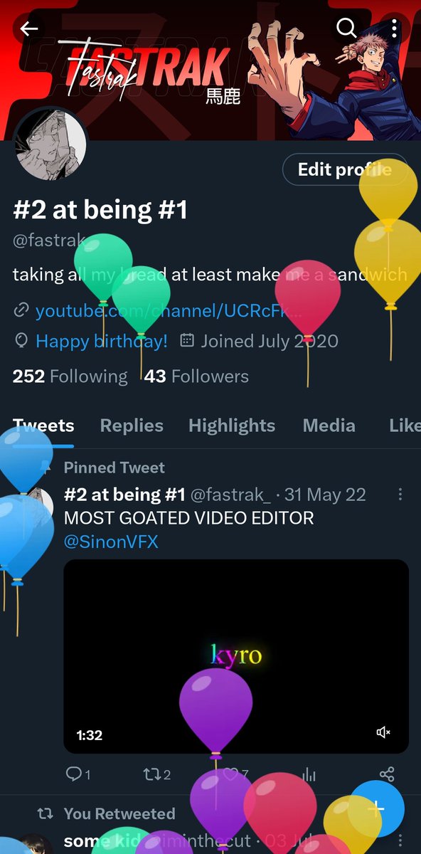 #2 at being #1 tweet media