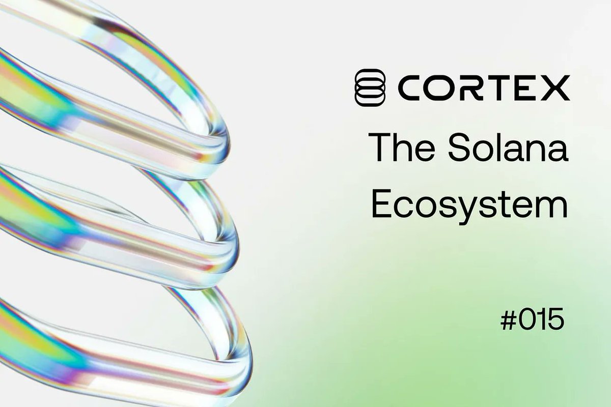 CortexDAO's tweet image. Dig into fabled 'Ethereum Killer', Solana, in this week's Cortex Connection. 
Read: cortexdao.substack.com/p/explore-the-…
