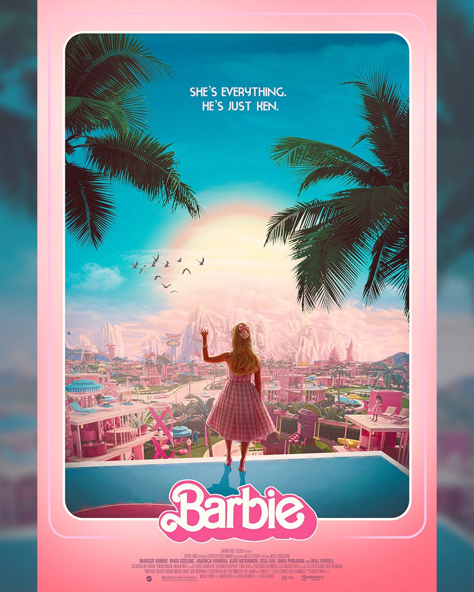 Not something I’m really interested in but to follow the trend of Oppenheimer and Barbie i decided to do something for this title too! Will you see this one ?

#Barbie
