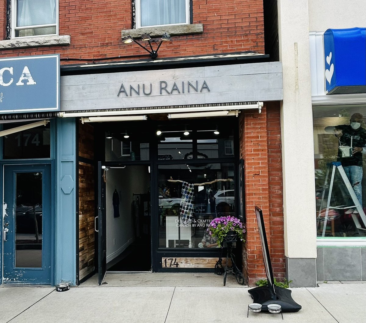 Did we ever discuss what John Tory was wearing at any time minus the Raps blazer?

But since we are, <a href="/oliviachow/">Olivia Chow</a>’s skirt is made by local designer <a href="/Anu_Raina/">Anu Raina</a>. She tells me her phone has been ringing off the hook, and everyone wants the skirt.