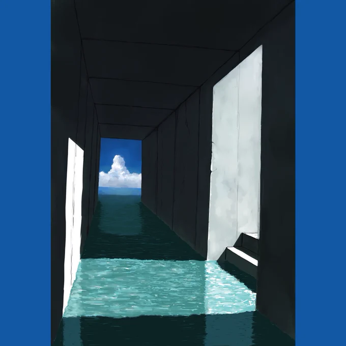 #風景画 #人物画