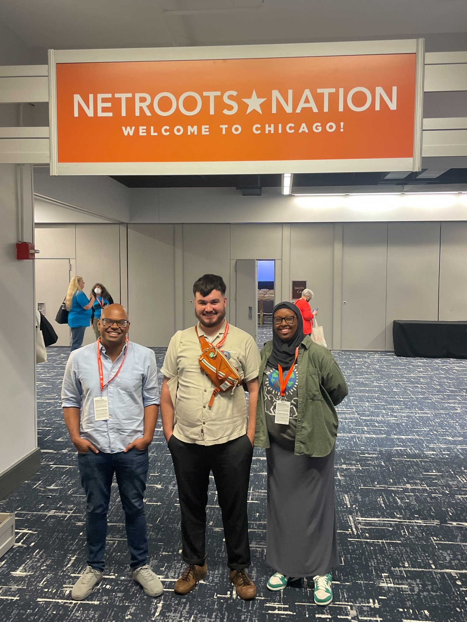 Arc Initiatives on Twitter day 1🌟Our team members are pumped