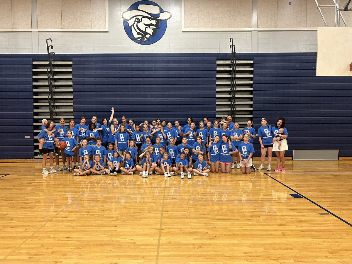 I love kids camp, but man it’s a lot! I just napped for 2 hours afterwards today! Whew!  Gotta love it! @OCwomensHoops #OCPROUD