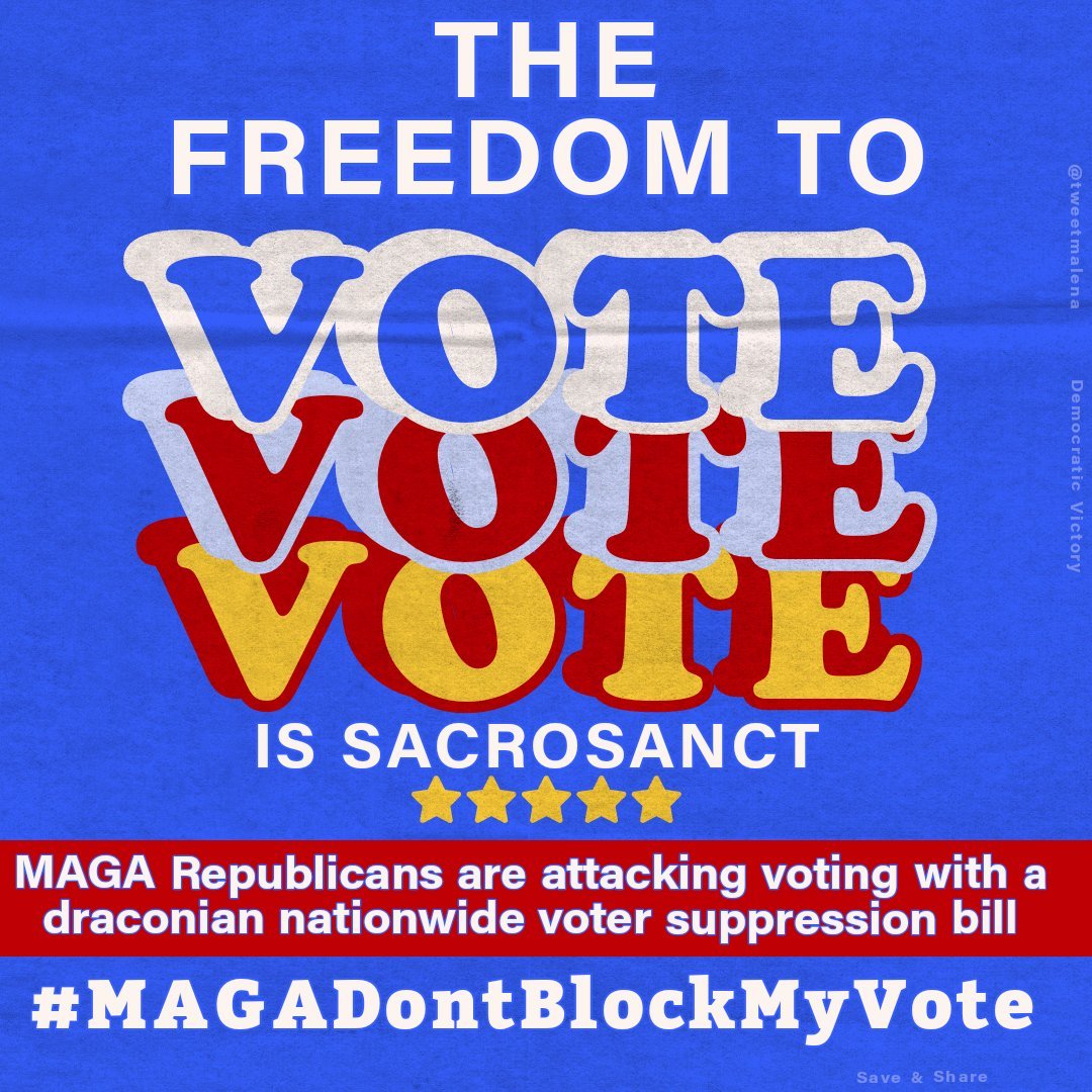 TonyHussein4's tweet photo. Speaker Kevin McCarthy and House Republicans want to make it harder to vote, and easier to give AND receive dark money with 'The American Confidence in Elections Act.' Tell Speaker McCarthy and the House GOP not to increase burdens on voting.
#MAGADontBlockMyVote. https://t.co/HKf1fpSN34